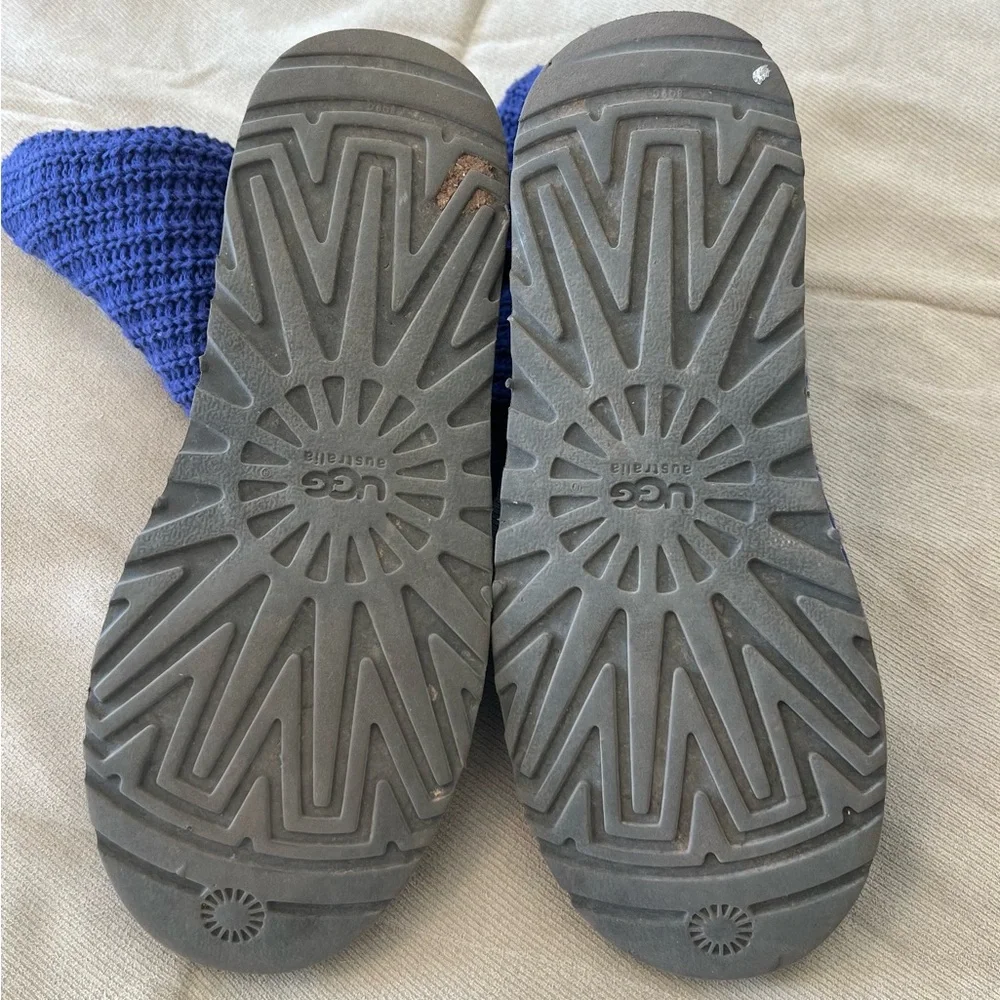 UGG Sweater Knit Boots - Picture 7 of 8